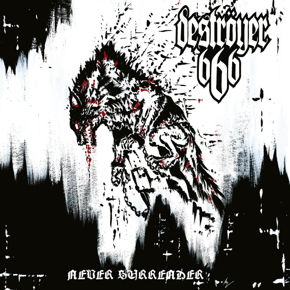 Destroyer 666 - NEVER SURRENDER Music CD
