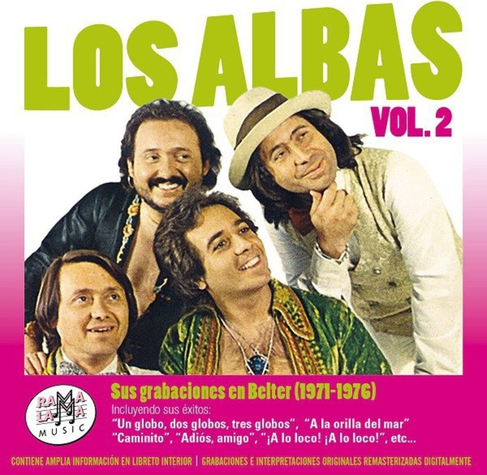 Los Albas - Sus Grabaciones En Belter 1971-1976 Vol 2 (Spa) Music CD