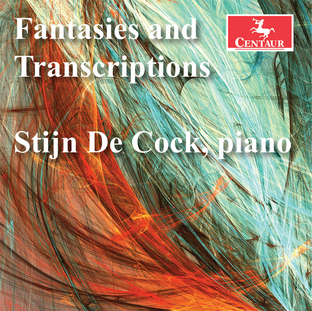 Bach / Stijn De Cock - Fantasies & Transcriptions Music CD