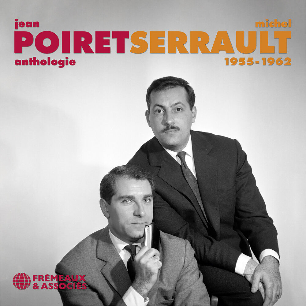 Poiret / Serrault - Anthologie Poiret / Serrault Music CD