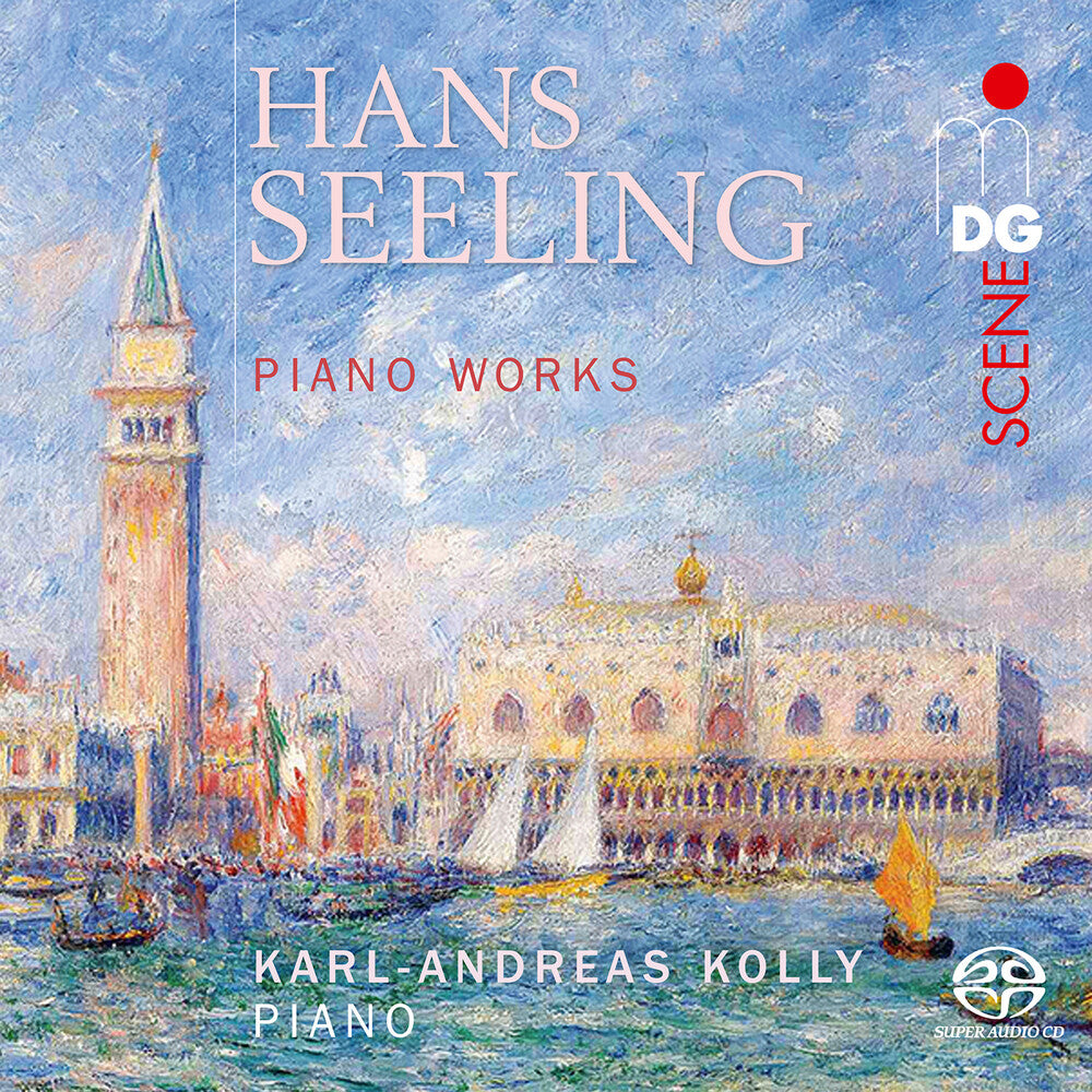 Seeling / Kolly - Piano Works Music CD