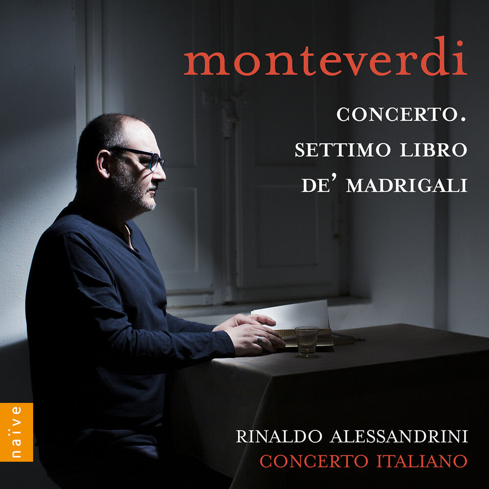 Monteverdi / Piccinini / Tedla - 7th Book Of Madrigals Music CD