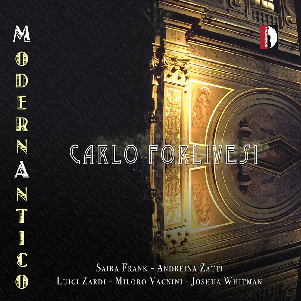 Banchieri / Saira / Zatti - Carlo Forlivesi - Modernantico Music CD