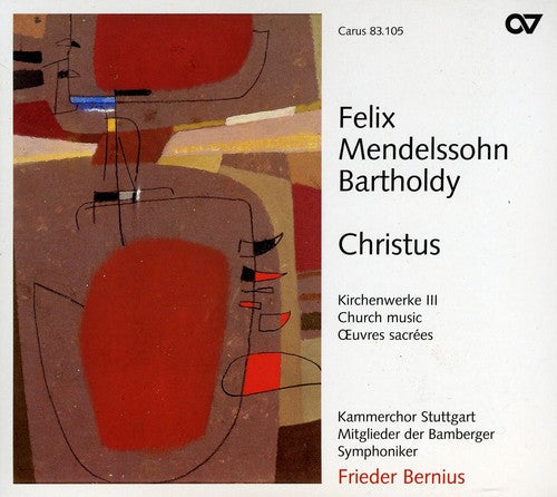 Mendelssohn - Church Music 3 Music CD