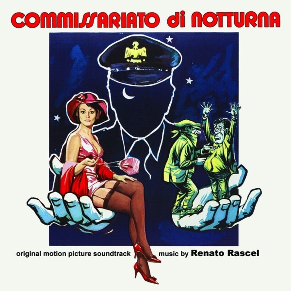 Renato Rascel (Ita) - Commissariato Di Notturna: La Supplente / O.S.T. Music CD