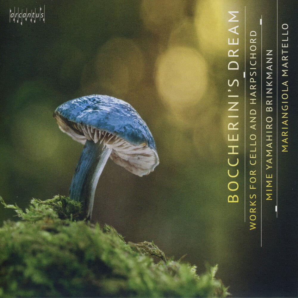 Boccherini / Brinkmann / Martello - Boccherini's Dream Music CD