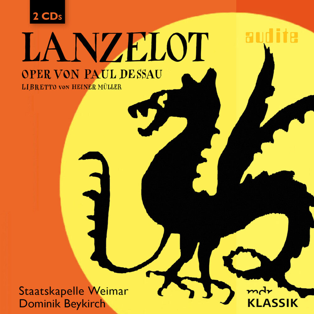 Dessau / Hindrichs / Pushniak - Lanzelot Music CD