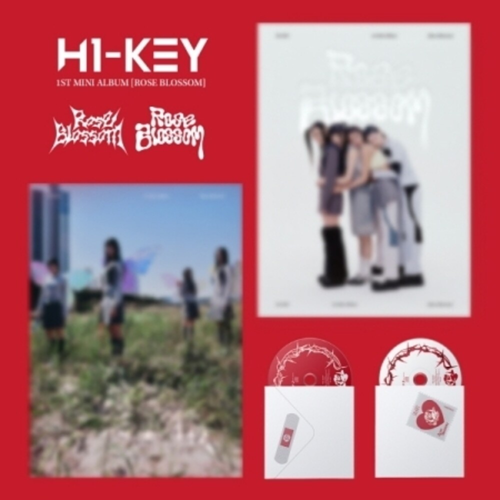 H1-Key - Rose Blossom (Post) (Pcrd) (Phob) (Phot) (Asia) Music CD
