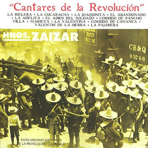 Hermanos Zaizar - Cantares de la Revolucion Music CD
