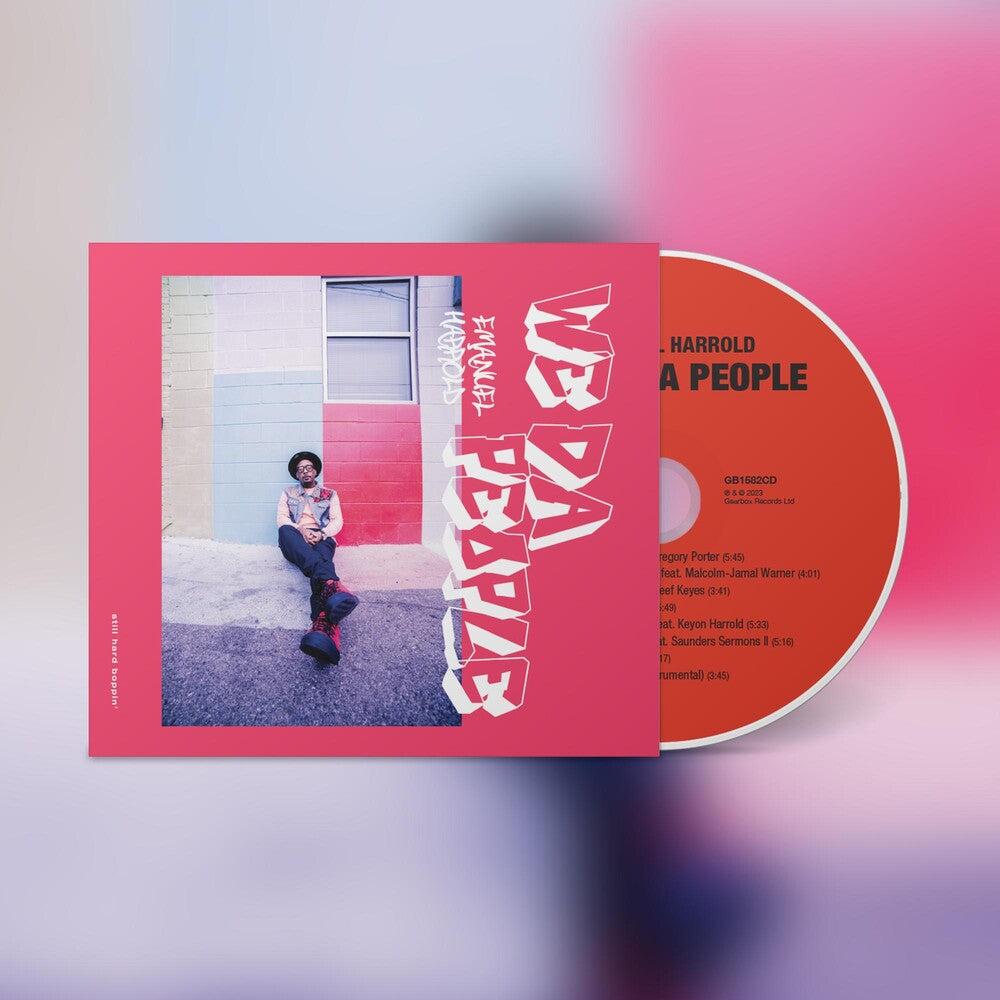 Emanuel Harrold - We Da People Music CD