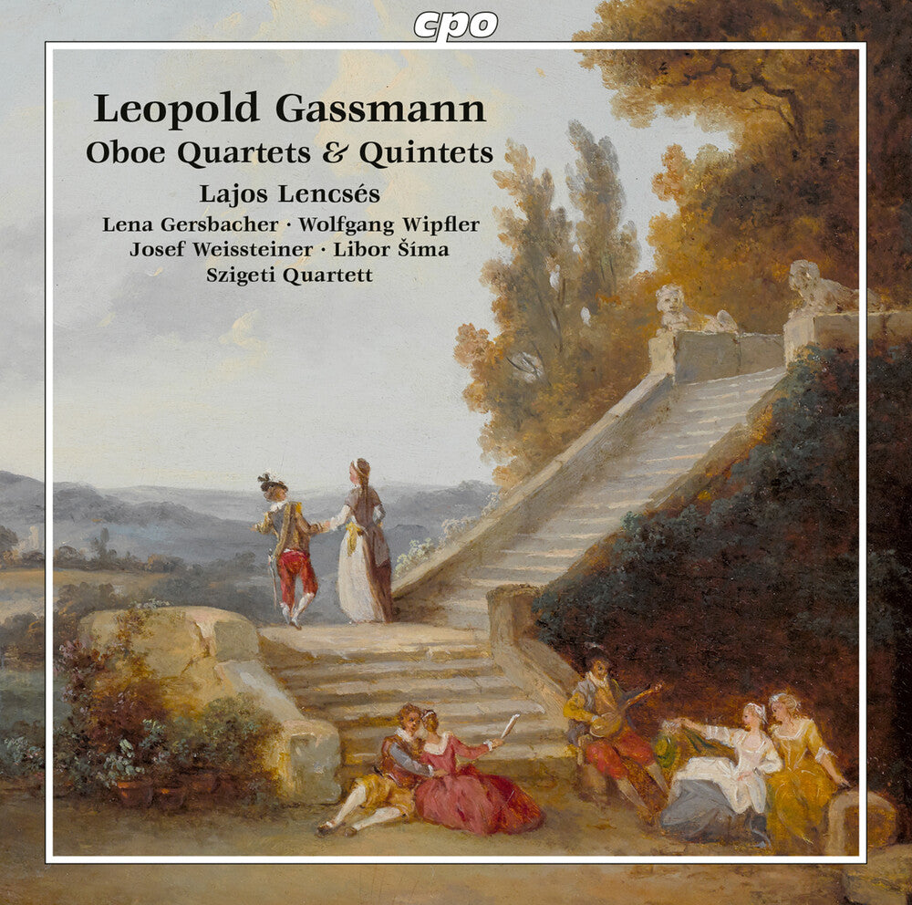 Gassmann / - Oboe Quintets & Oboe Quartets Music CD