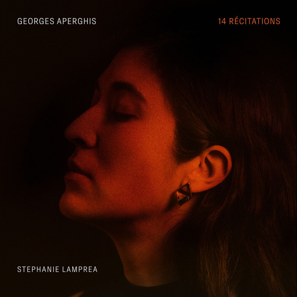 Aperghis / Lamprea - 14 Recitations Music CD