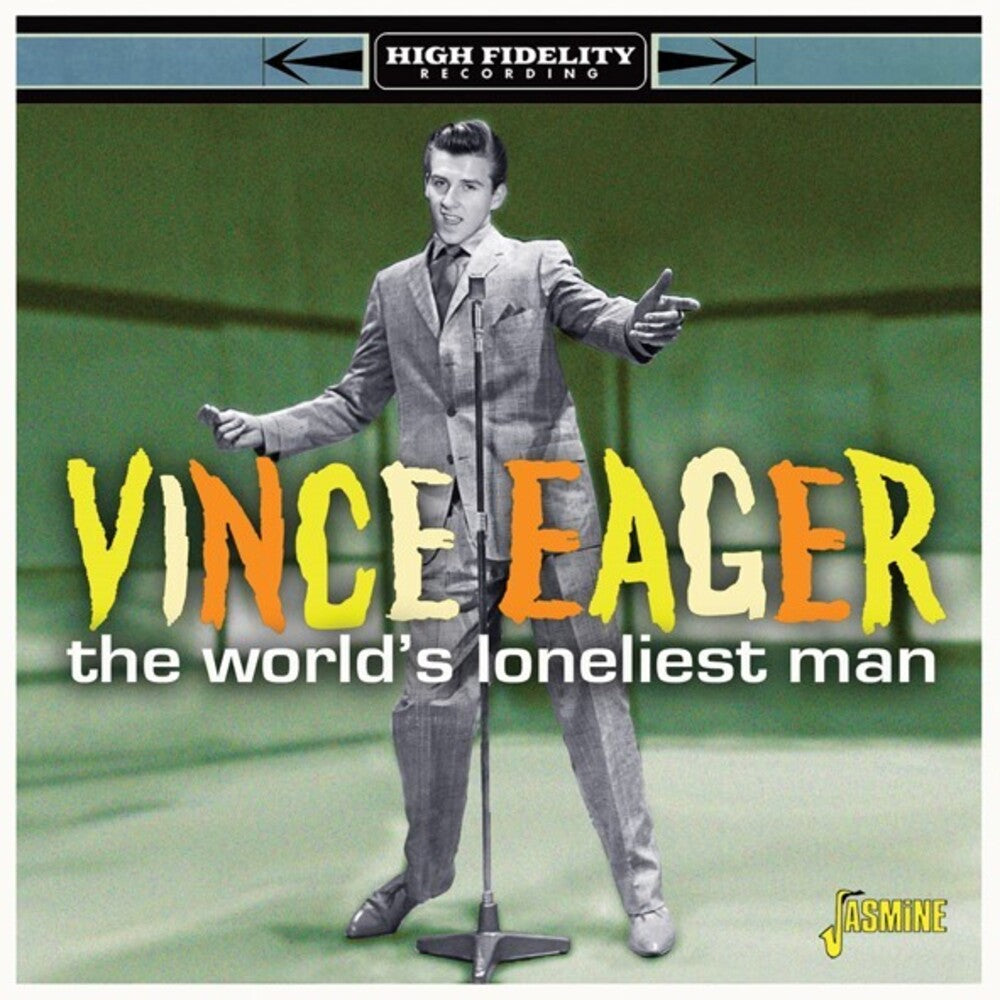 Vince Eager - World's Loneliest Man (Uk) Music CD