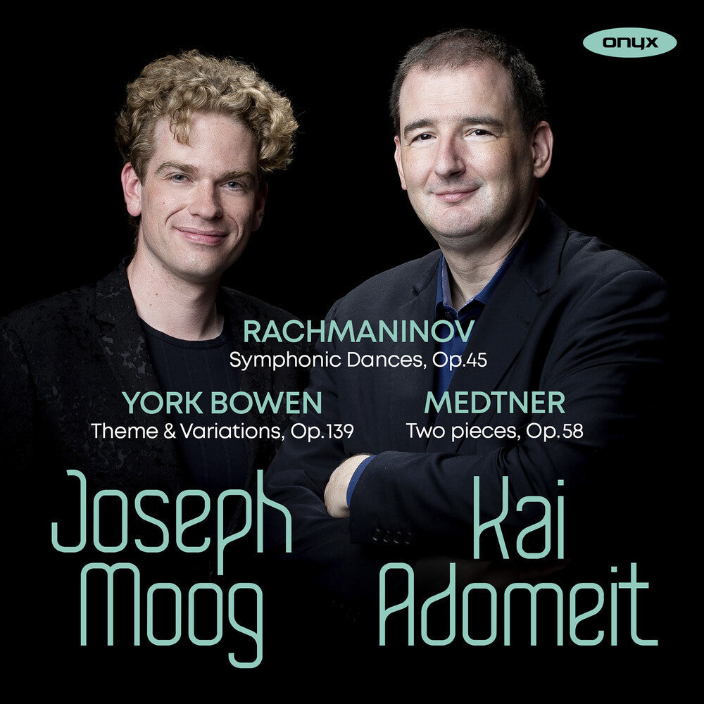 Joseph Moog - Rachmaninov: Symphonic Dances Bowen: Theme Music CD