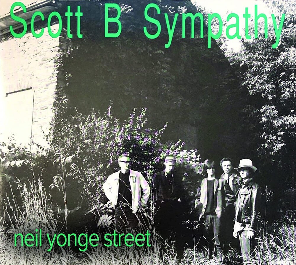 Scott B. Sympathy - Neil Yonge Street Music CD