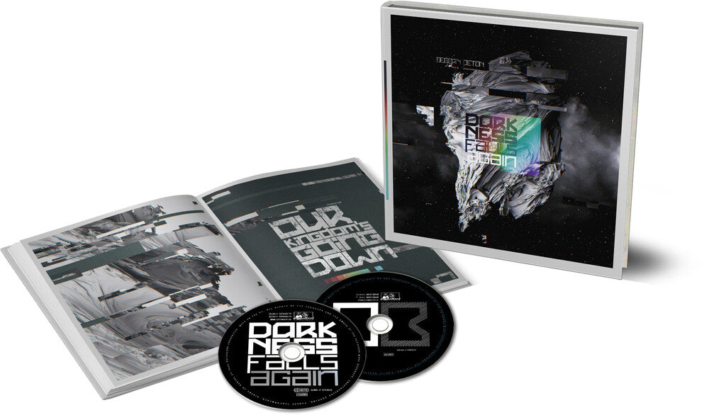 Beborn Beton - Darkness Falls Again (W/Book) (Bonus Cd) Music CD