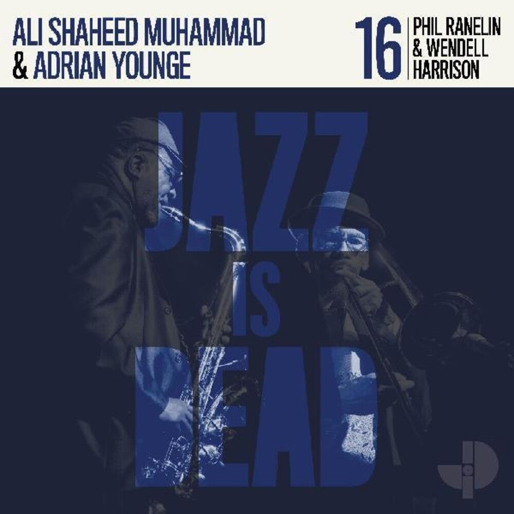 Phil Ranelin / Harrison / Younge / Muhammad - Phil Ranelin & Wendell Harrison Jid016 Music CD