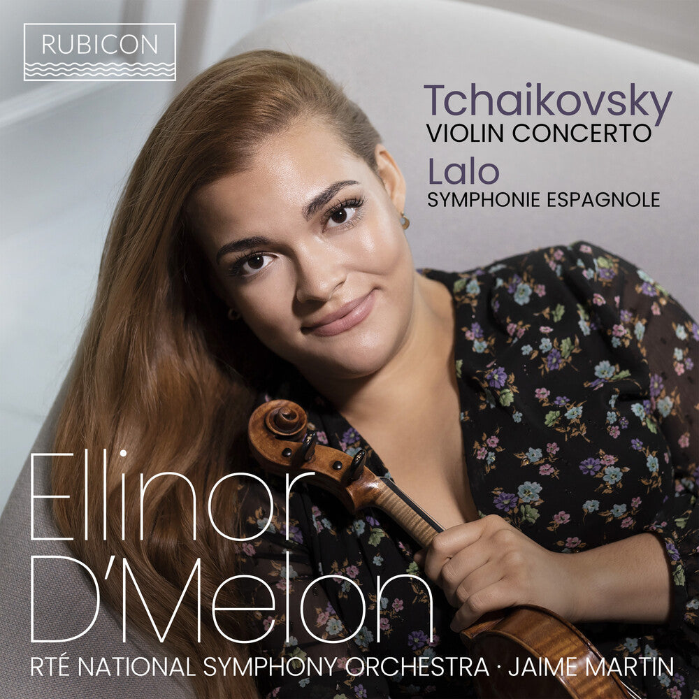 Ellinor D'melon - Tchaikovsky: Violin Concerto; Lalo: Sym Espagnole Music CD
