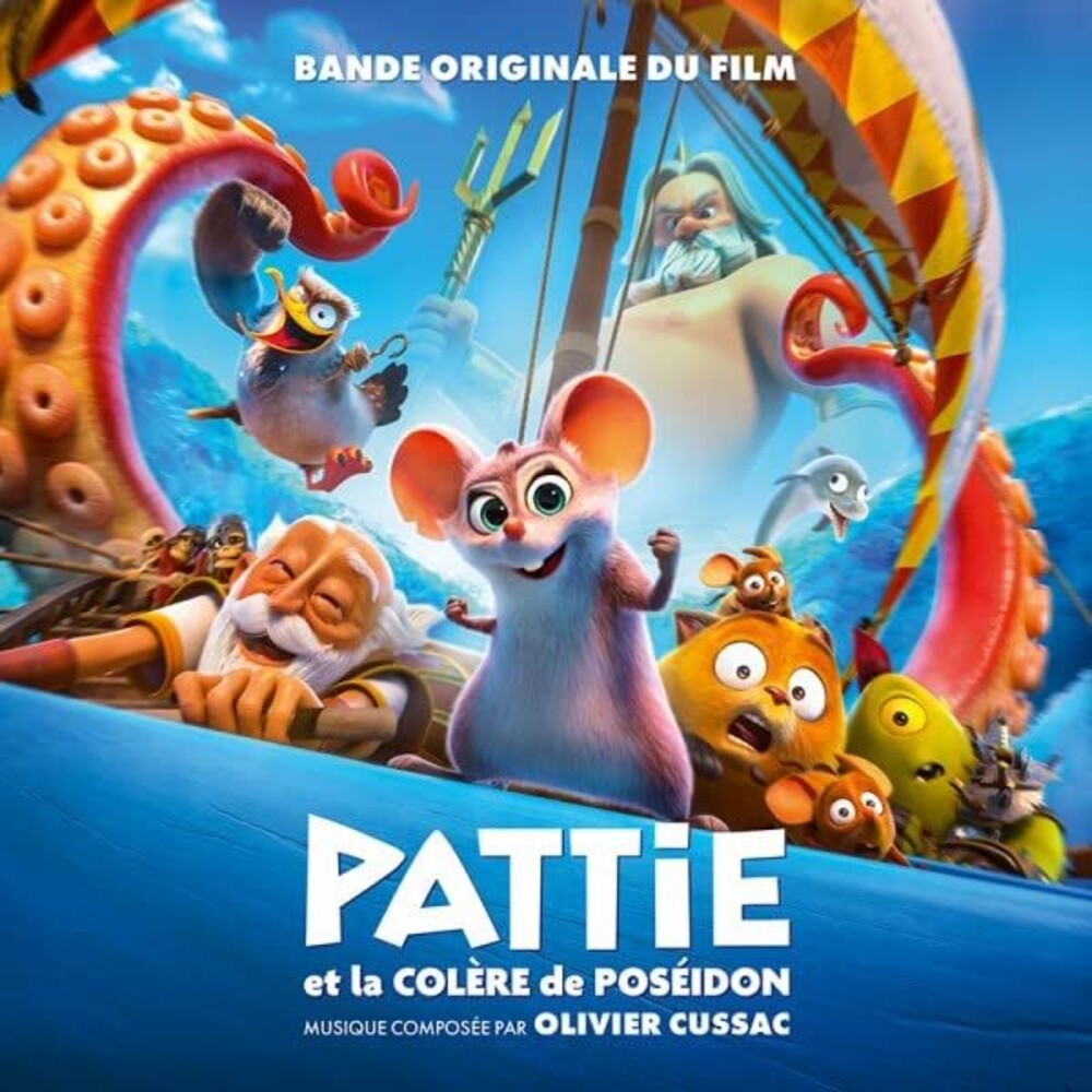 Olivier Cussac (Ita) - Pattie Et La Colere De Poseidon / O.S.T. (Ita) Music CD