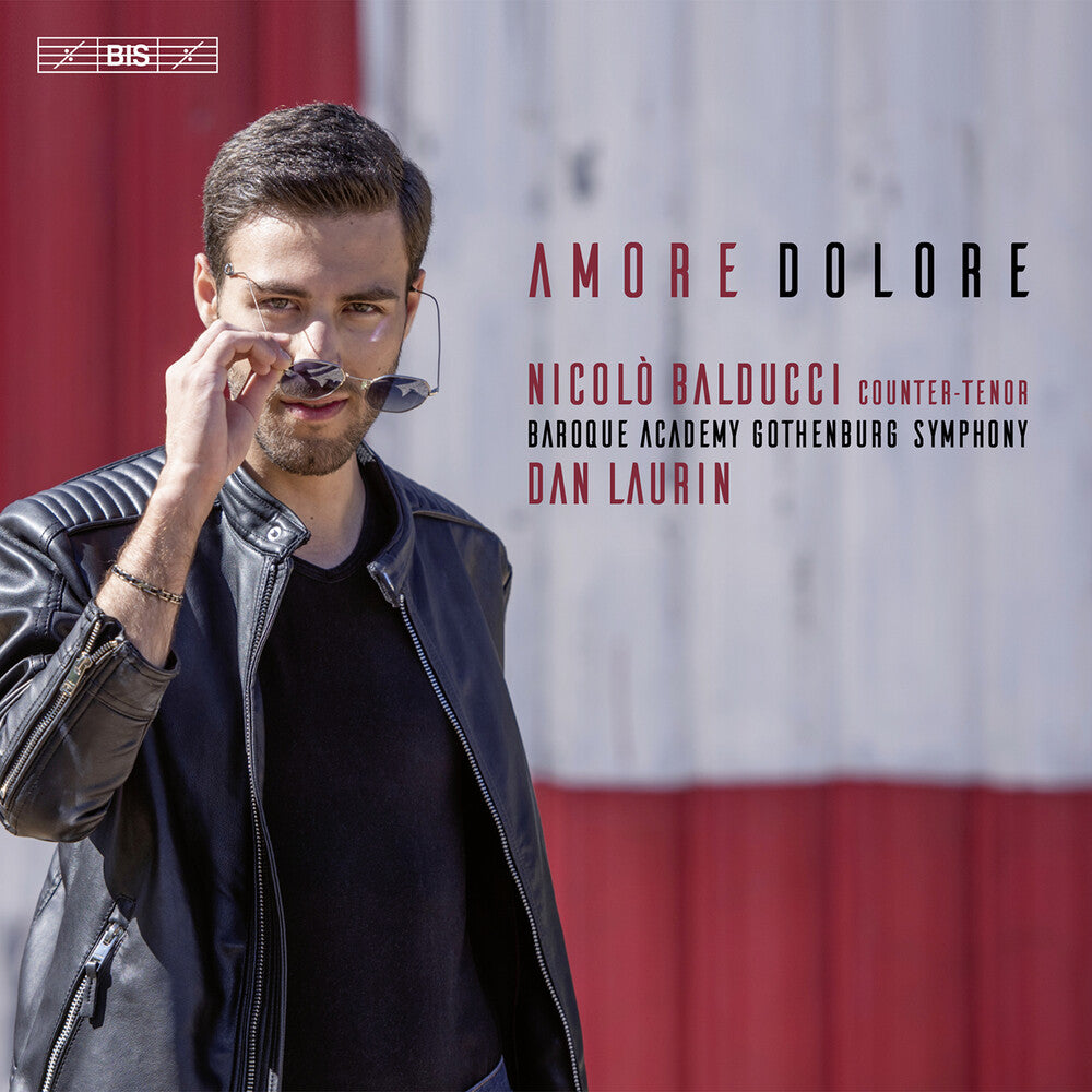 Broschi / Duni / Handel / Balducci - Amore Dolore - Countertenor Arias Music CD