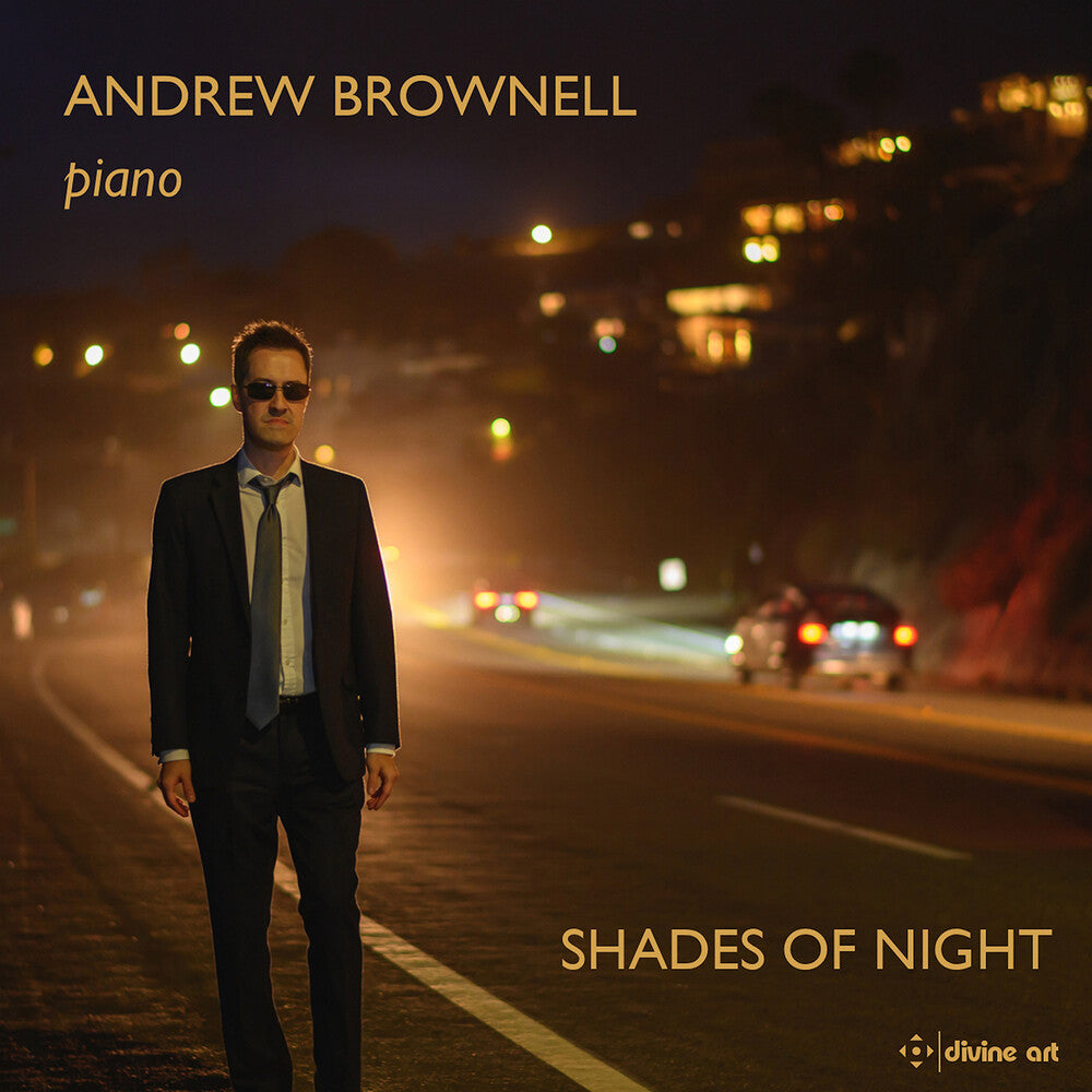 Barber / Bartok / Beethoven - Shades Of Night Music CD