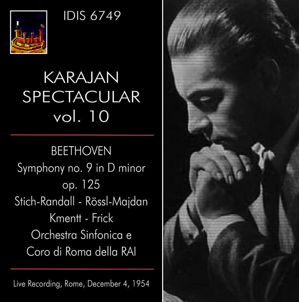 Beethoven / Randall / Majdan - Karajan Spectacular Vol. 10 - Live Recording Music CD