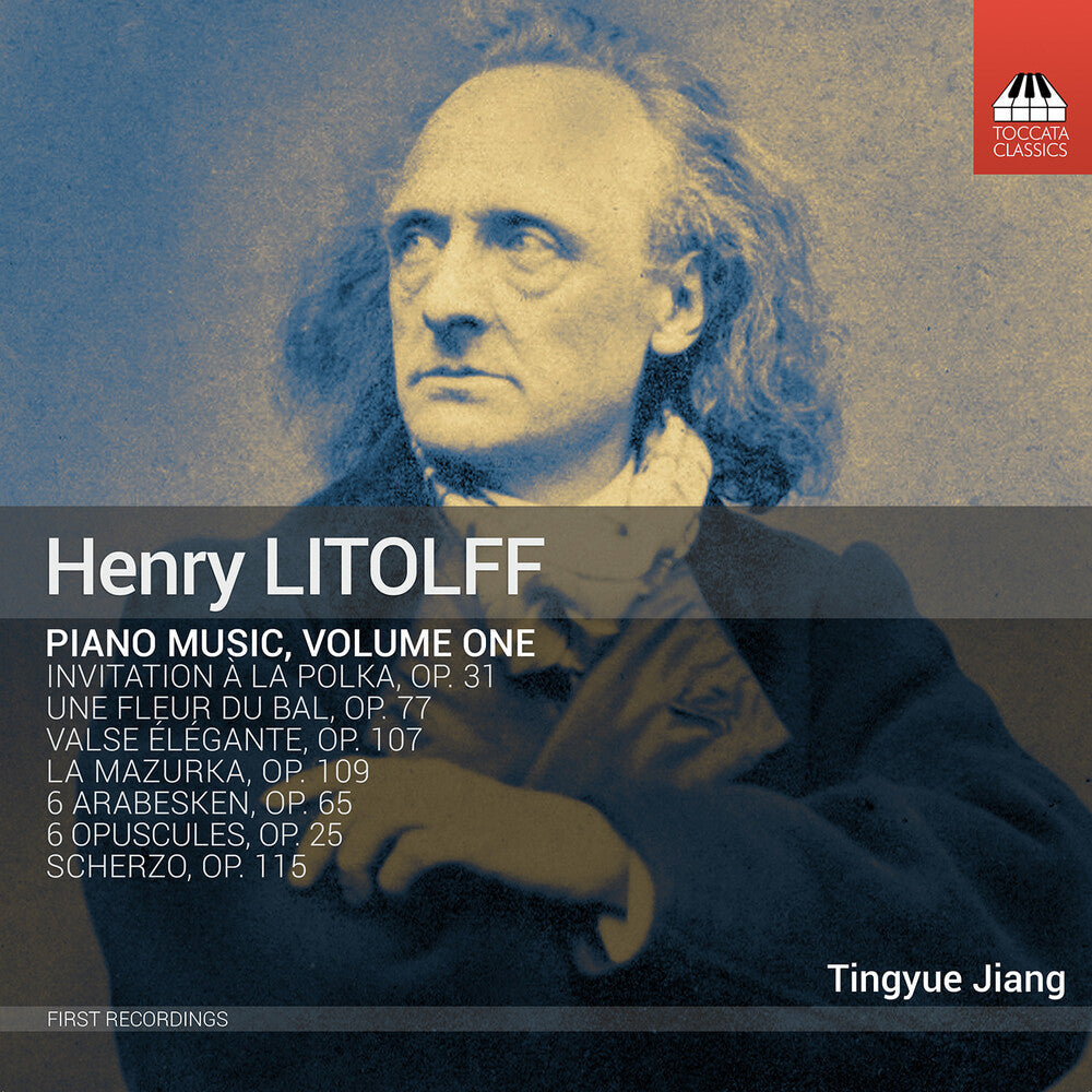 Litolff / Jiang - Piano Music, Vol. 1 Music CD