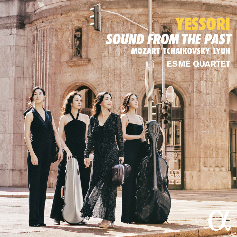 Lyuh / Esme Quartet - Yessori Sound From The Past Music CD