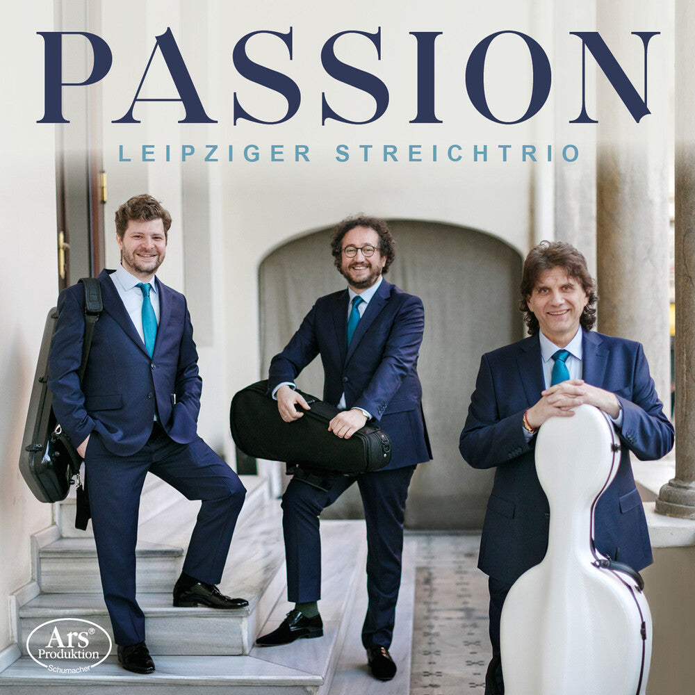 J Bach .S. / Leipziger Streichtrio - Passion Music CD