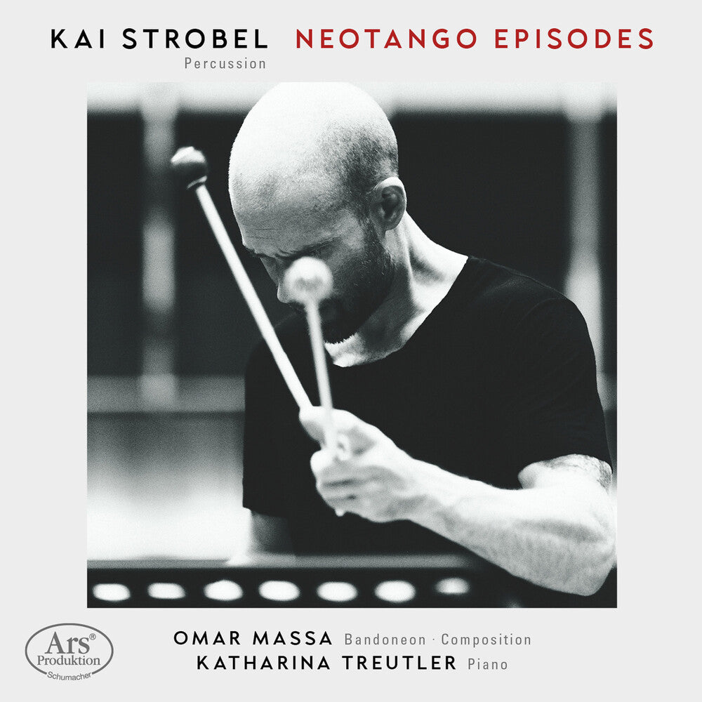 Cruixent / Strobel / Massa - Neotango Episodes Music CD