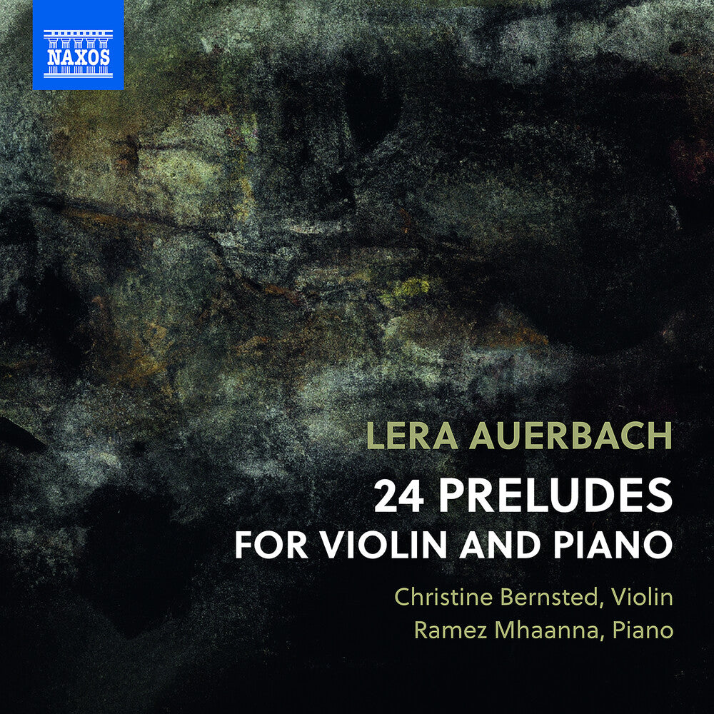 Auerbach / Bernsted / Mhaanna - 24 Preludes For Violin & Piano Music CD