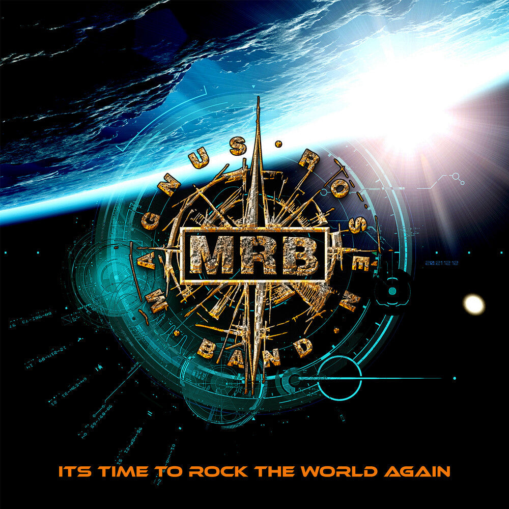 Magnus Band Osen - Its Time To Rock The World Again Music CD