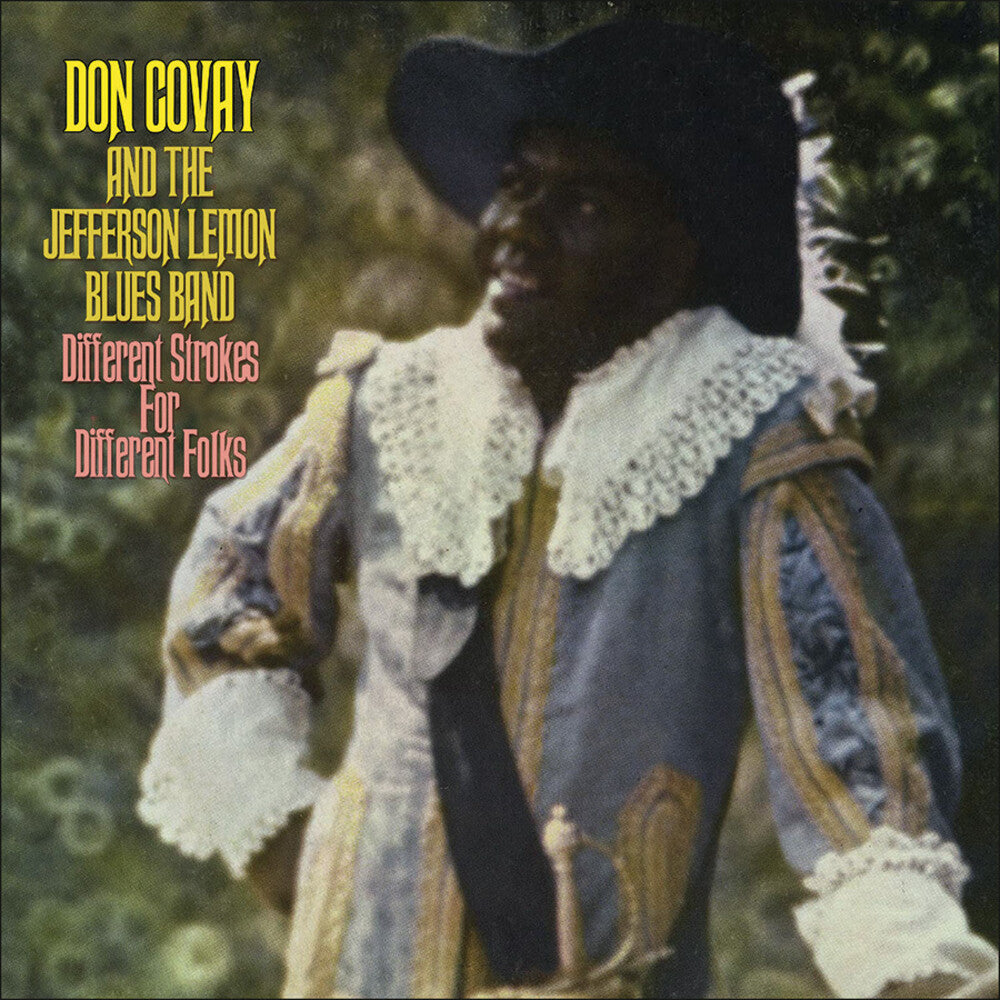 Don Convay And The Jefferson Lemon Blues Band - Different Strokes For Different Folks (Mod) Music CD