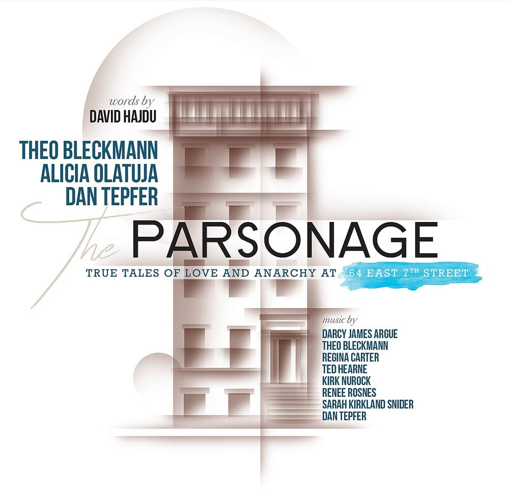 Theo Bleckmann / Olatuja,Alicia / Tepfer,Dan - Parsonage Music CD