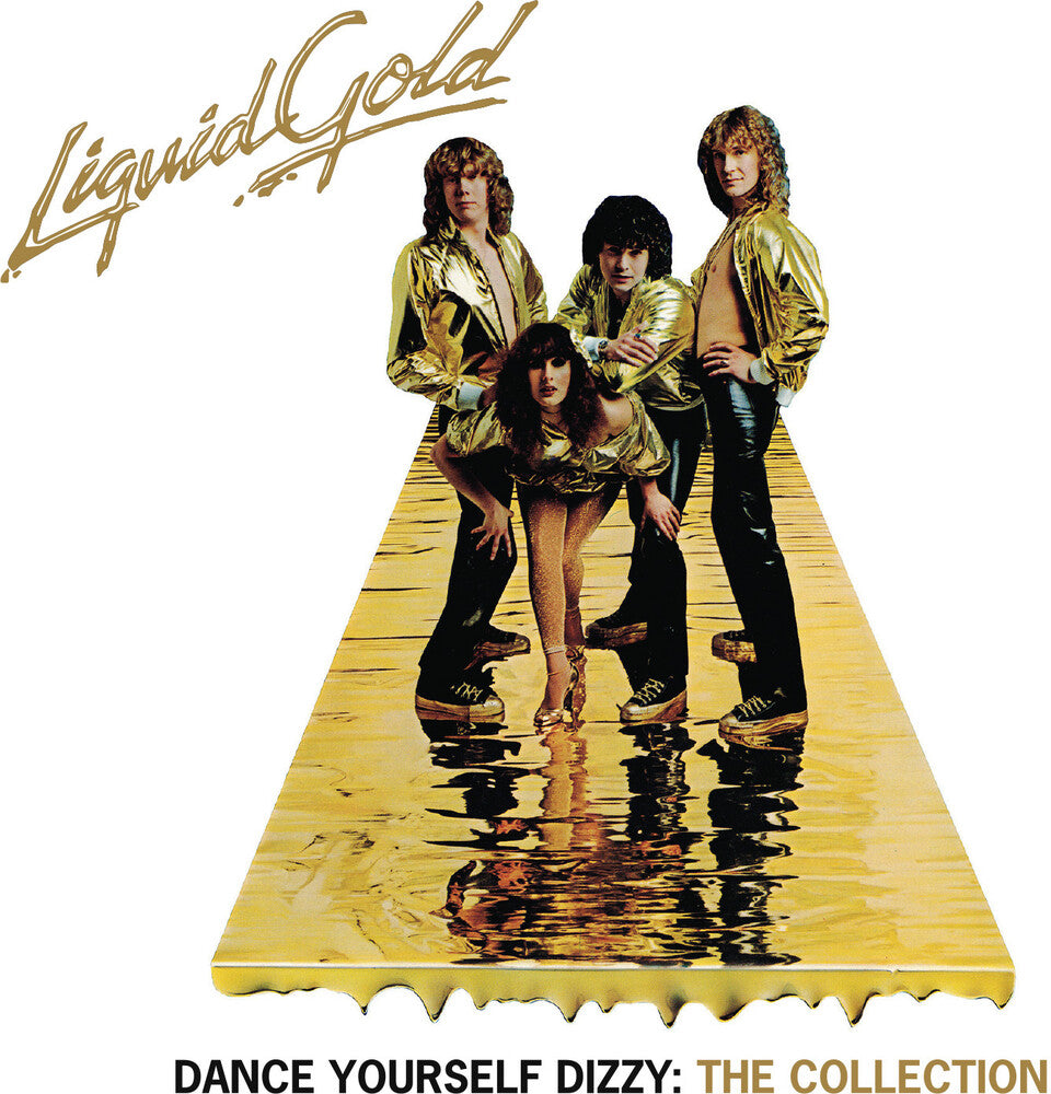 Liquid Gold - Dance Yourself Dizzy: Collection (Uk) Music CD
