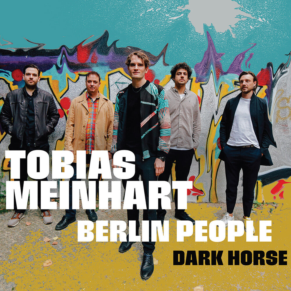Tobias Meinhart Berlin People - Dark Horse Music CD