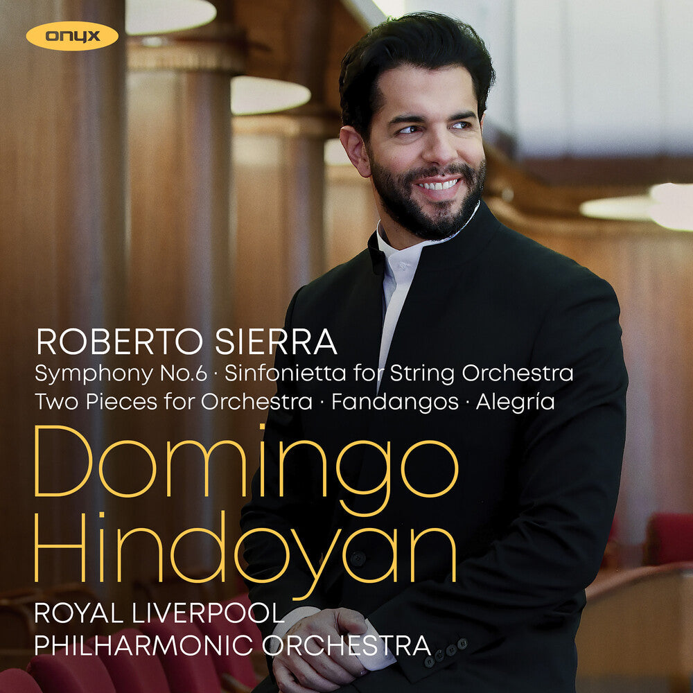 Royal Liverpool Philharmonic Orchestra - Sierra: Symphony No.6 Sinfonietta For String Orch Music CD