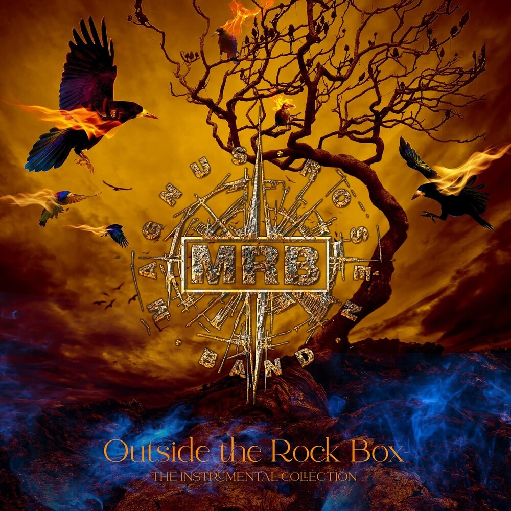 Magnus Rosen Band - Outside The Rock Box Music CD