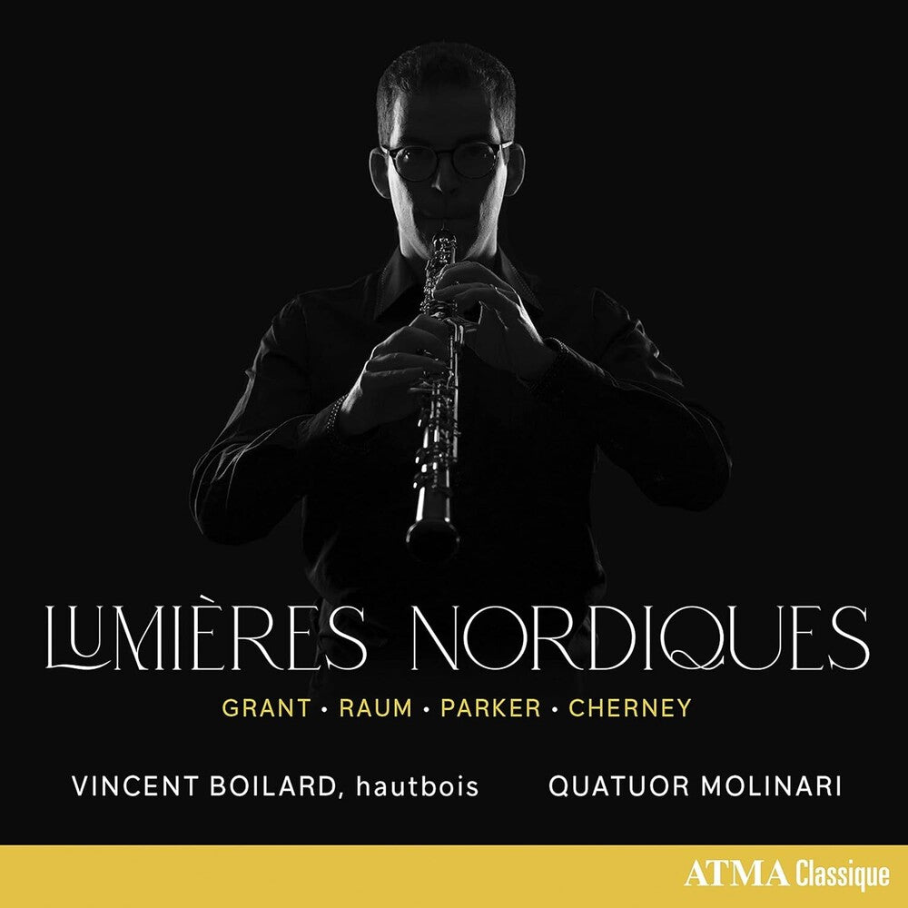 Vincent Boilard / Quatuor Molinari - Lumieres Nordiques Music CD