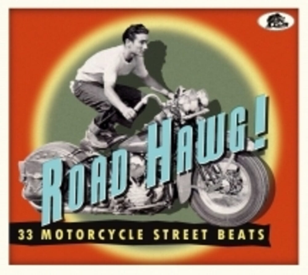 Road Hawg! 33 Motorcycle Street Beats / Various - Road Hawg! 33 Motorcycle Street Beats / Various Music CD