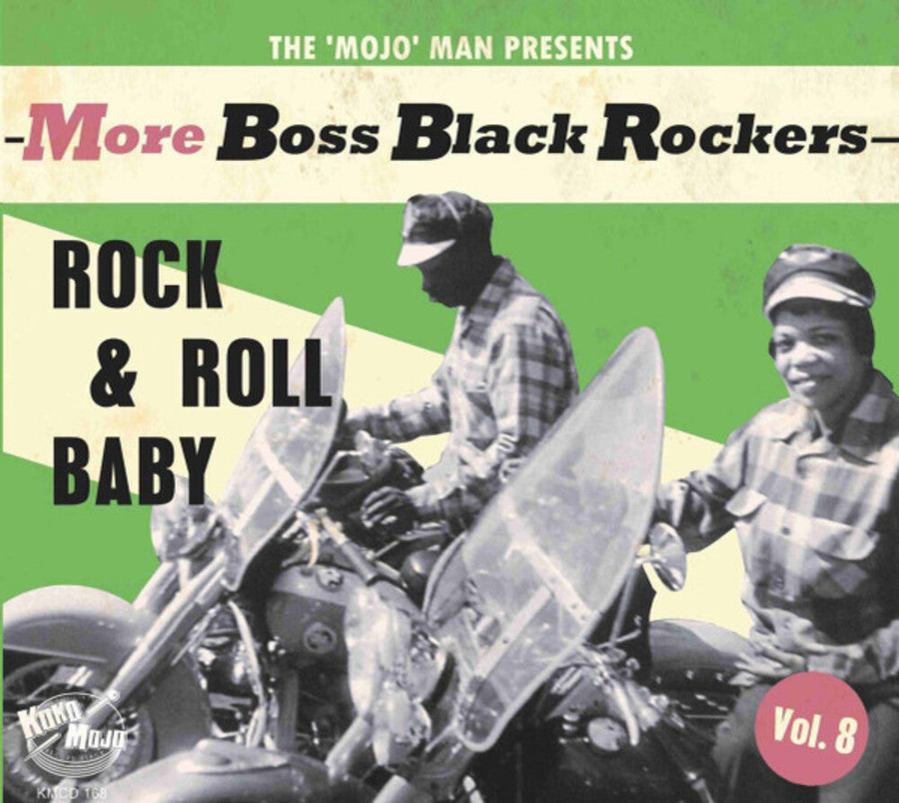 More Boss Black Rockers 8: Rock & Roll Baby / Var - More Boss Black Rockers 8: Rock & Roll Baby / Var Music CD