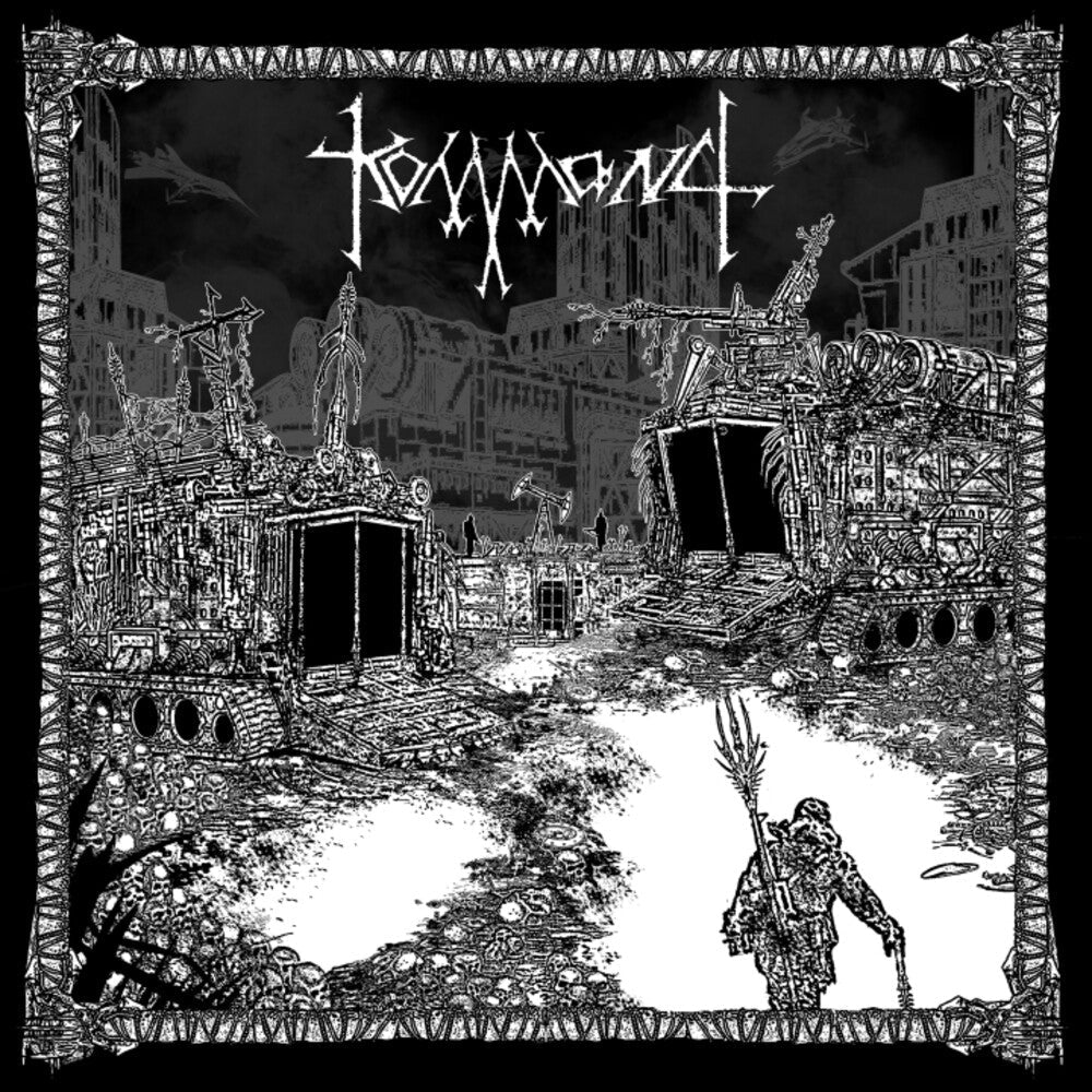 Kommand - Death Age Music CD