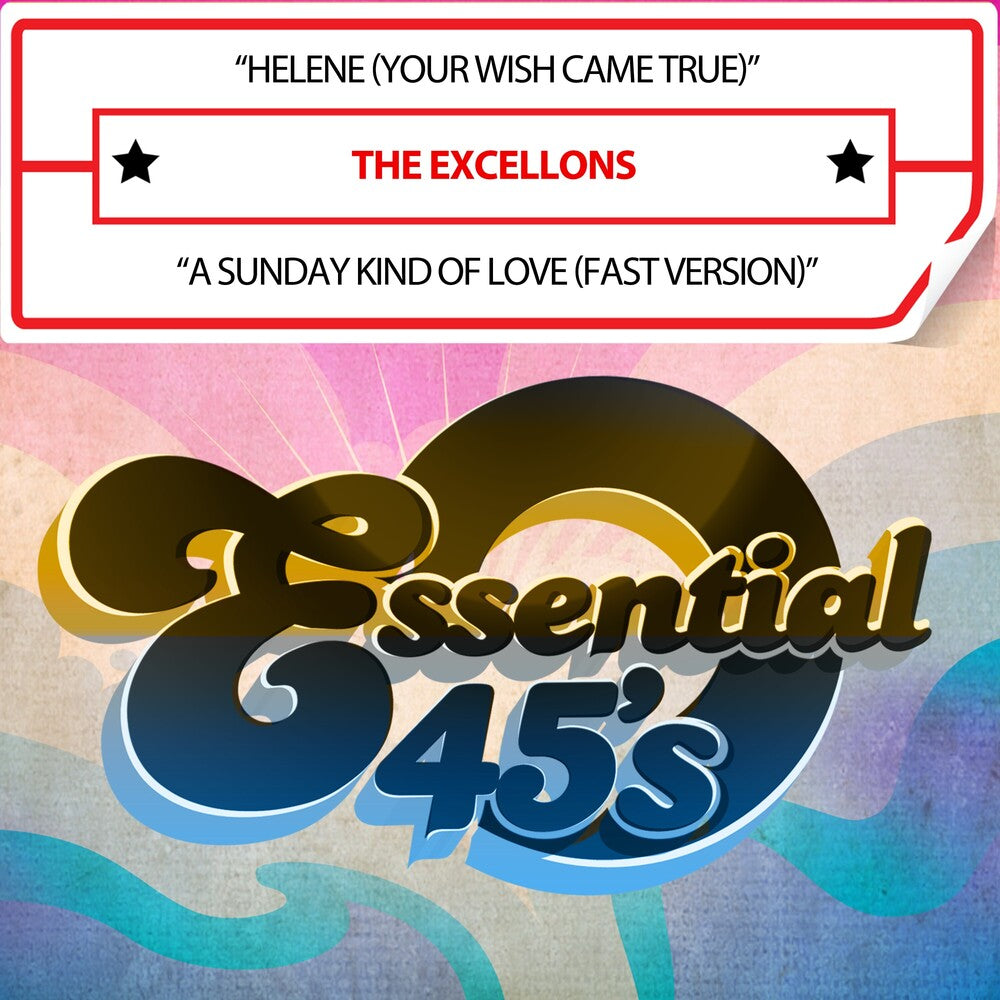 Excellons - Helene(YourWishCameTrue)/ASundayKindOfLove(Digital45) Music CD