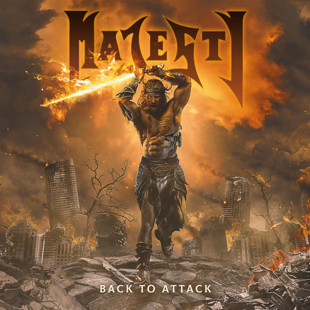 Majesty - Back To Attack Music CD