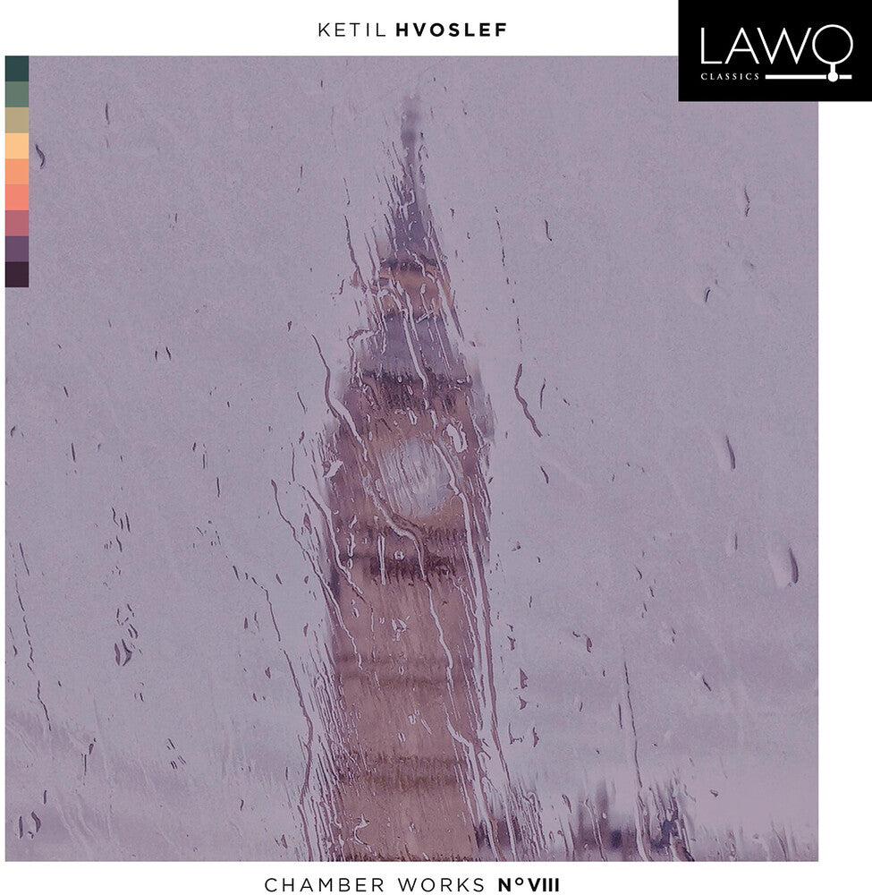 Hvoslef /Odriozola / Lossius - Chamber Works No. Viii Music CD