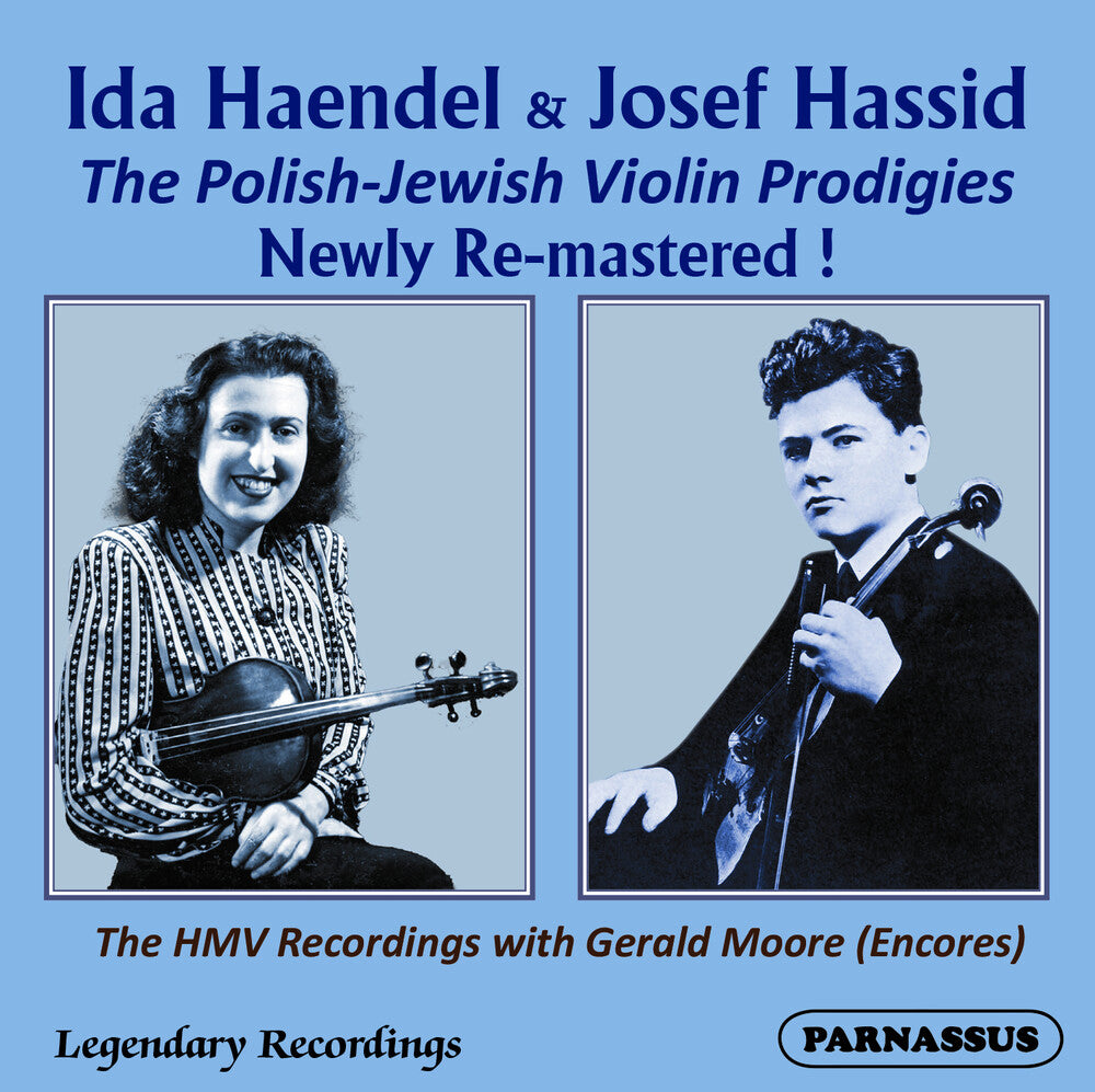 Ida Haendel - Ida Haendel & Josef Hassid The Polish-Jewish Violn Music CD