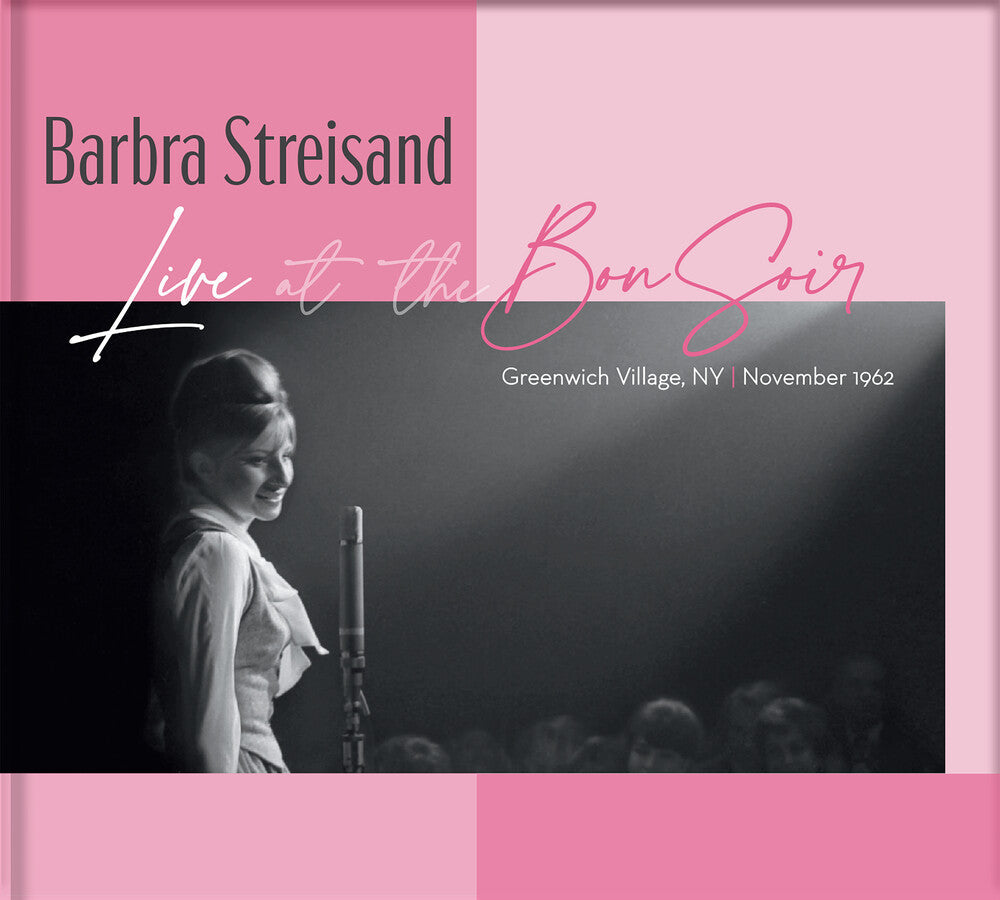 Barbra Streisand - Live At The Bon Soir Music CD