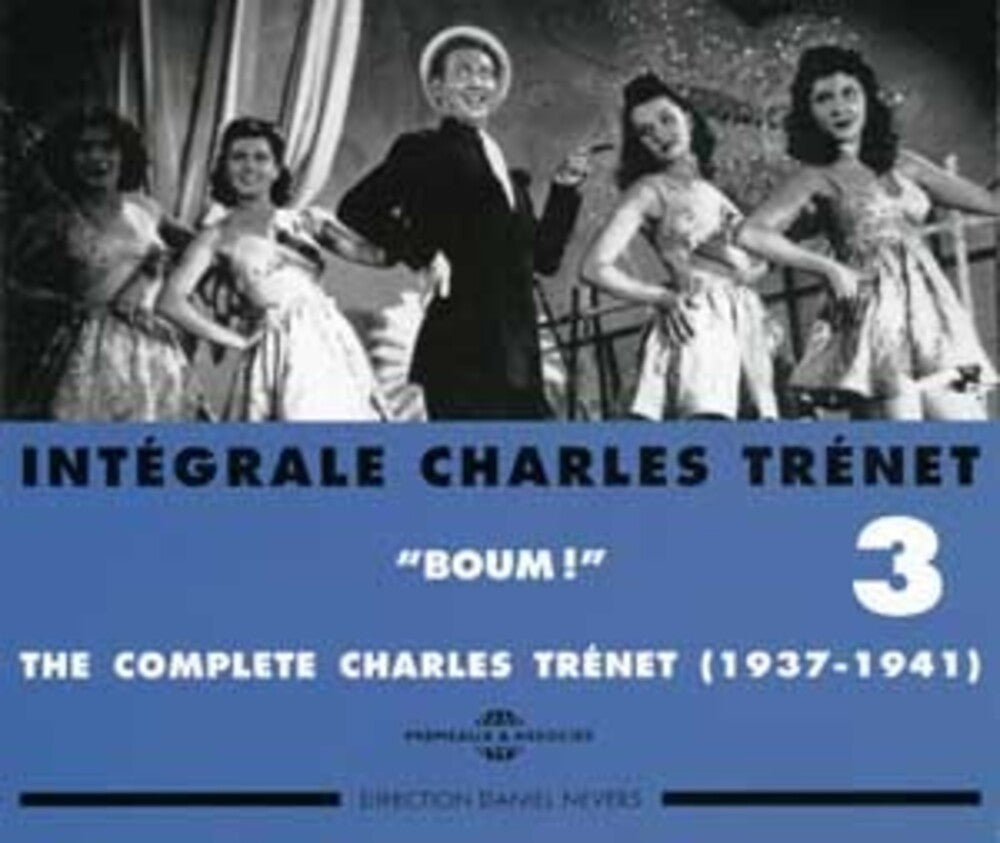 Charles Tr‚net - Int‚grale Charles Tr‚net, Vol. 3: Boum 1937-1941 Music CD