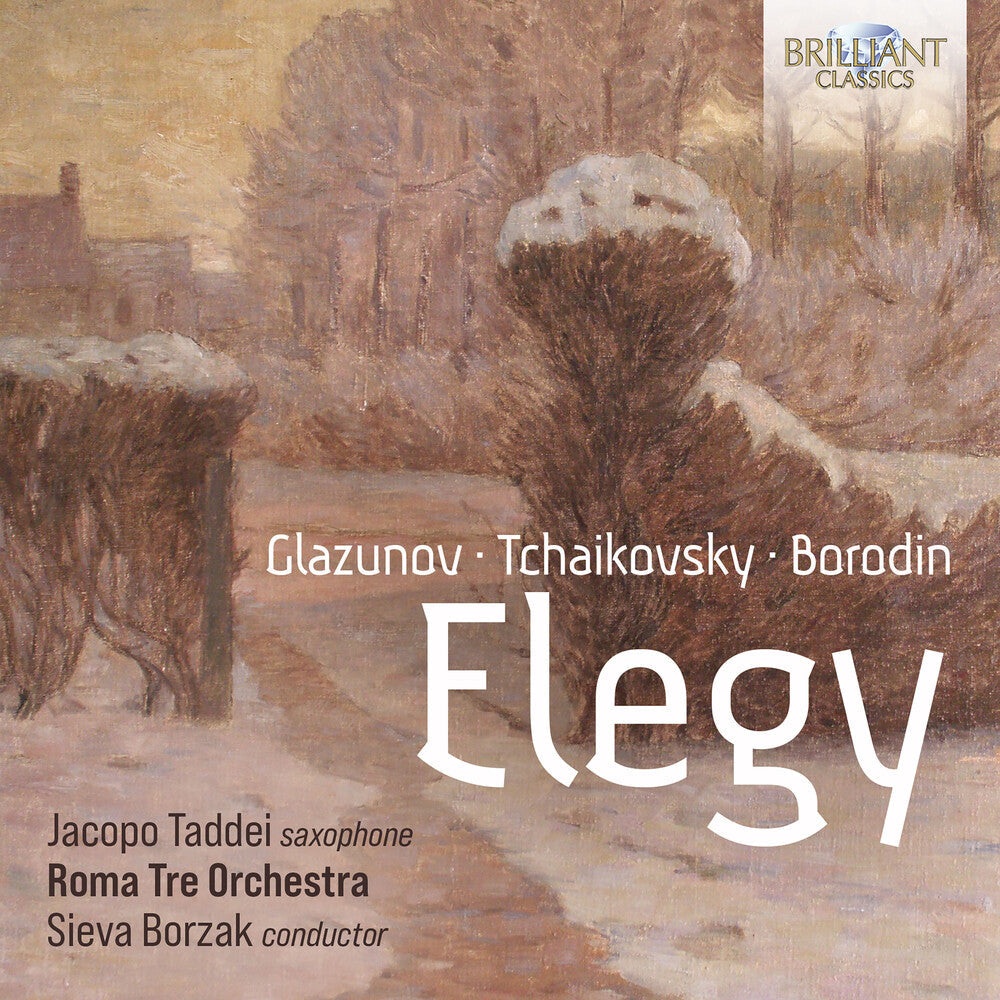 Borodin / Glazunov / Tchaikovsky - Elegy Music CD