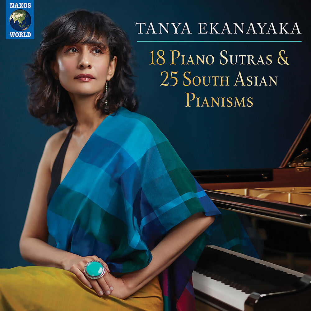 Tanya Ekanayaka - 18 Piano Sutras & 25 South Asian Pianisms Music CD